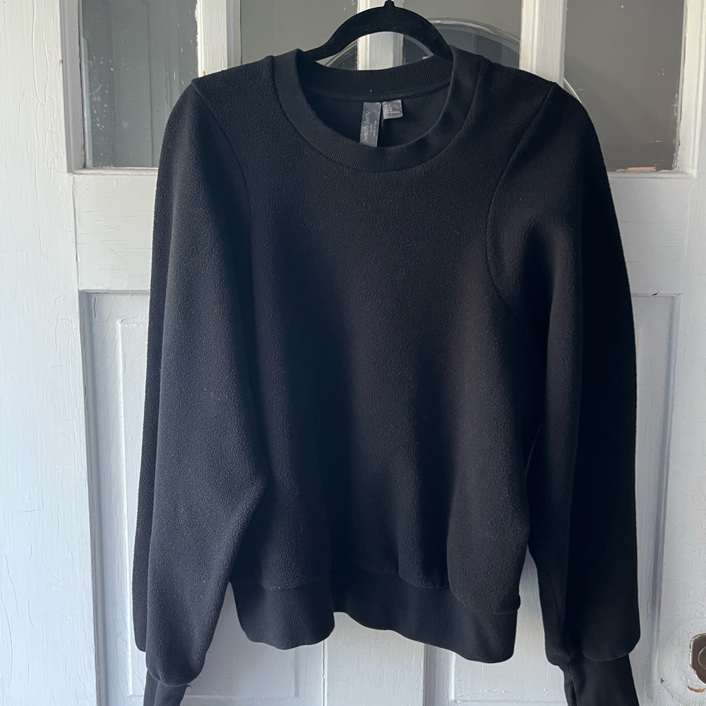 Sweaty Betty Fleece Crewneck Pullover